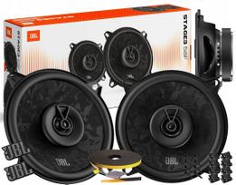Automobiliniai garsiakalbiai JBL Stage 3 58F, 13 cm, 480 W, su tvirtinimo juosta ir varžtais