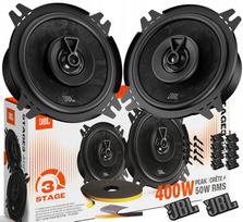 Automobiliniai garsiakalbiai JBL STAGE3, 10 cm, 400 W, FIAT Panda/Punto/Tipo/Uno/600
