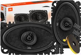 Automobilio kolonėlės JBL STAGE 3 648F, 4x6" (10x16 cm), ovalios, su montavimo juosta ir varžtais