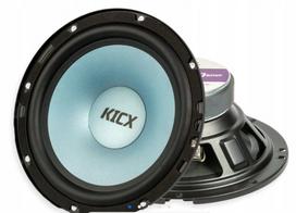 Žemadažniai garsiakalbiai KICX PD62WF, 60/120W