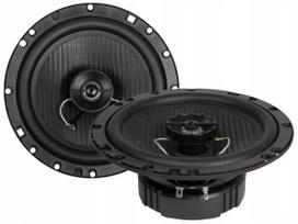 Automobilio garsiakalbiai ESX HZ-62, 2 juostų, 165 mm, 180W, 3 Ω, tinkami VW Golf, Polo, Peugeot 306