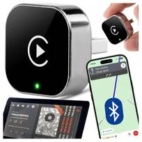 Belaidis CarPlay adapteris su Bluetooth ir USB, skirtas iPhone ir Android Auto