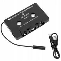 Kasetinis Bluetooth 5.0 adapteris automobiliui, radijo siųstuvas, MP3 konverteris