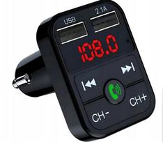 Automobilinis Bluetooth siųstuvas ARSA GO, 3x USB, laisvų rankų įranga