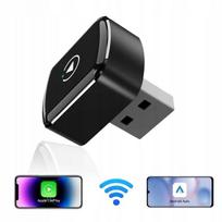 Belaidis „CarPlay“ adapteris automobiliui, suderinamas su iPhone ir Android Auto