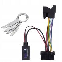 Bluetooth 5.3 AUX adapteris Opel CD30, CDC40, CD70, DVD90