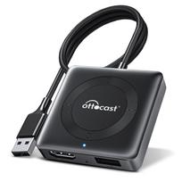 Belaidis adapteris Ottocast Car TV Mate MAX su CarPlay, Android Auto ir HDMI