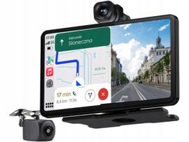 Automobilinė multimedijos planšetė TRACER CarPlay 7.0 su galine vaizdo kamera