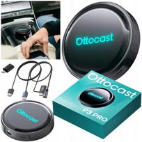 Belaidis adapteris OTTOCAST OTTOAIBOX P3 PRO, Android Auto ir CarPlay