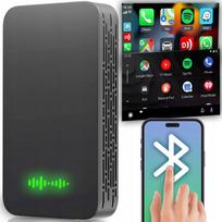 Adapteris belaidžiam CarPlay ir Android Auto, USB, Bluetooth, iPhone/iOS/Android