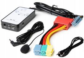 „Bluetooth“ modulis Audi A4 B6, A6, S6, A8, TT, A3, A2 Chorus, Concert, Symphony radijoms