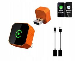 Belaidis MINI CarPlay ir Android Auto adapteris, WiFi 5GHz, Bluetooth 5.2, USB