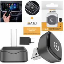 Belaidis adapteris Xari CP05, CarPlay, Android Auto, USB-A, USB-C