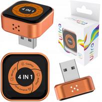 Belaidis Carlinkit Mini Ultra 6 CarPlay adapteris su Android Auto ir AirPlay