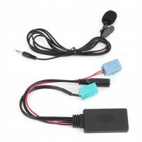 Bluetooth adapteris su mikrofonu, 6 pin, AUX-IN, Renault automobiliams