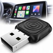 Belaidis adapteris Carlinkit Mini Ultra, CarPlay ir Android Auto, USB ir USB-C