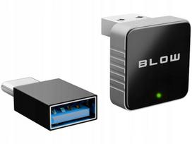 Automobilinis adapteris BLOW Car Connect Micro, belaidis CarPlay ir Android Auto