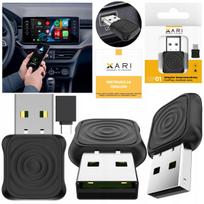 Belaidis CarPlay adapteris Xari CP01 su Android Auto, USB-A ir USB-C