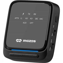 Belaidis Bluetooth 5.2 siųstuvas-imtuvas MOZOS B3, APT-X HD
