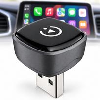 Adapteris Carlinkit MINI ULTRA 5 belaidžiam CarPlay ir Android Auto WiFi