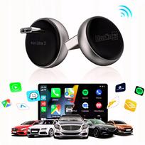 Automobilio adapteris CarPlay/Android, belaidis, Bluetooth, Wi-Fi, 2 viename