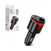 FM siųstuvas Xblitz X650 su USB-C, RGB apšvietimu, Bluetooth 5.3, laisvų rankų įranga