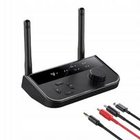 Garso adapteris su Bluetooth 5.3, AUX, RCA, minijungtis, 2 kanalai