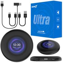 Belaidis Carlinkit Tbox Ultra 3 adapteris, CarPlay ir Android Auto, 8/128GB