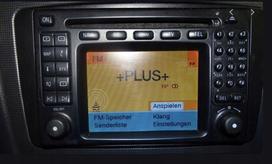 Bluetooth adapteris MERCEDES COMAND 2.0