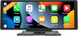 Automobilinis ekranas 10,26" su Android, CarPlay, Android Auto, AUX, AV-IN, TF