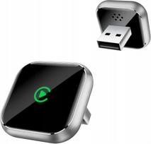 Belaidis Apple CarPlay adapteris, USB, WiFi, Bluetooth, iPhone