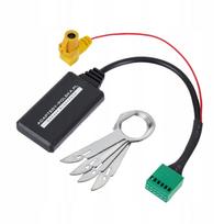 Bluetooth adapteris Audi Q5/A6/A4/Q7/A5 su MMI 3G AMI, dvigubas jungtis, muzikai