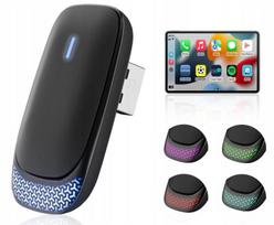 Belaidis adapteris CarPlay / Android Auto, Bluetooth ir Wi-Fi, prijungimas be laidų
