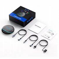 Automobilinė TV priedėlis Ottocast S47, 128GB, belaidis CarPlay, Android 12, HDMI
