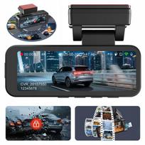 Automobilinė vaizdo kamera 4K Ultra HD su GPS, WiFi, naktiniu matymu ir 24 h įrašymu