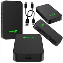 Belaidis Carlinkit 2air-t CarPlay ir Android Auto adapteris su Bluetooth ir WiFi