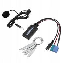 Bluetooth adapteris mikrofonui ir AUX, Fiat Bravo Visteon radijui