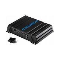 Automobilinis stiprintuvas Crunch GPX750.1D, 1 kanalo, 375 W RMS, 1 oma, D klasė