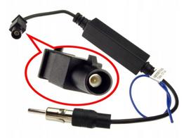 FAKRA antenos stiprintuvo maitinimo separatorius