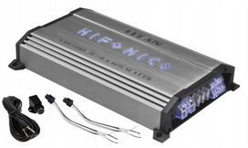 Automobilinis stiprintuvas HIFONICS TXE500/4, 4 kanalai, 4x150 W RMS