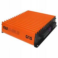 Automobilinis stiprintuvas GAS MAD, monoblokas, 500 W RMS, 1 oma