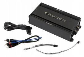 Automobilinis monoblokinis stiprintuvas CRUNCH CRE600.1, 600W RMS, 1 kanalas, D klasė