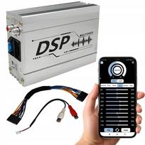 10 kanalų DSP stiprintuvas, 4x50W, su Android Bluetooth valdymu