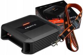Automobilinis stiprintuvas HERTZ DP 1.500, 1 kanalo, 590 W, su dirželiu
