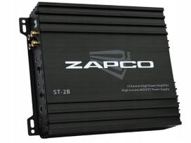 Automobilinis stiprintuvas ZAPCO ST-2B, 2 kanalai, 2x65/90 W, 1x180 W RMS, Class AB