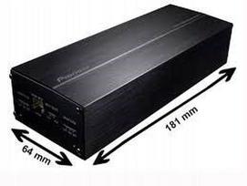 Automobilinis stiprintuvas PIONEER GM-D1004, Class D, 400 W