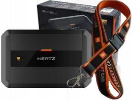 Automobilinis stiprintuvas HERTZ DP 4.300, 4 kanalų, 420 W, su virvele