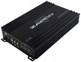 Automobilinis stiprintuvas ZAPCO ST-4B, 4 kanalų, 4x65/90W, 2x180 RMS, Hi-Input