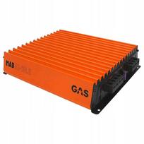 Automobilinis stiprintuvas GAS, 2 kanalai, 2x70W RMS, 2 omų