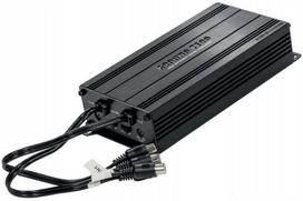 Automobilinis stiprintuvas GZRA 65.4-MICRO, 4 kanalų, 4x75W, ISO Plug&Play, mini DSP
